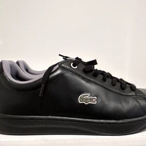LACOSTE Hydez 119 Sneakers Men's 11 Black